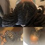 Loc Extensions bring own hair