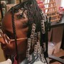 Kid's Scalp Braid styles (no weave)