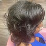 Relaxer and Rinse/ Treatment included