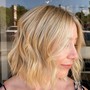 Partial blonding (new client)