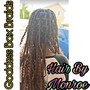 Medium Knotless Box Braids