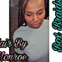 Medium Knotless Box Braids