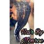 Medium Knotless Box Braids