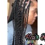 Medium Knotless Box Braids