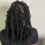 Invisible Locs “Extensions Added”