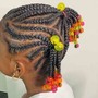 Human Boho Knotless-Small- Hair Included