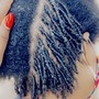 Med Knotless Braids