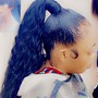 Sleek Ponytail