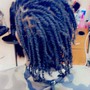 Short Box Braids (Bob)