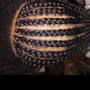 Quick Weave( with leave out )