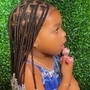 Kid's Braids with beads