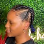 Natural Cornrows