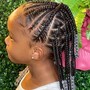 Kid's Braids and wash