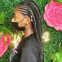 Braids with Partial Sew In