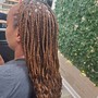 Small Knotless braids