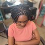 2 strand Twists (natural hair style)