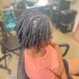 2 strand Twists (natural hair style)