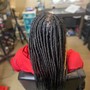 Knotless Senegalese Twist