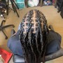 Knotless Senegalese Twist