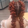 Crochet Loose Hair