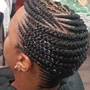 Kid's Knotless Braids - 5 - 12 years