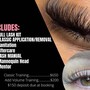 Volume Eyelash Extension Training