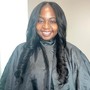 Sew-in maintenance