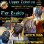 Men Box Braids/Twist Medium