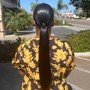 Sleek Ponytail Braid