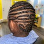 Kid's Braided Ponytail (w/ Extensions)