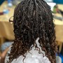 Crochet Braids (Braid down and Install)