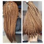 Human hair for BOHO Knotless Braids