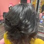 Relaxer and Rinse/ Treatment included