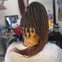 Medium  Senegalese twist