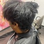 (Short Hair) Shampoo, Mold and Style