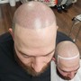 {BALD CUT W/ RAZORING} HOT TOWEL~$40