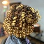 Natural Twists Updo