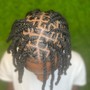 Natural single Braids/twist