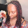 Smedium Knotless Goddess Braids