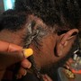 Men design Braids