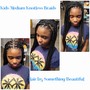 Kid's Medium Box Braids