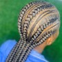 4 feeds in braids/ Cash Only