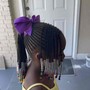 Kid's Braids No Weave