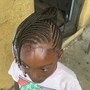 Kid's Braids No Weave