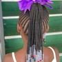 Kid's Braids No Weave