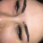 Eyebrow Tinting