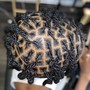 Medium Starter Locs (Brick Pattern- Up to 100 Locs)