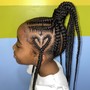 Kids Extensions Braiding Hair Add-on (1 pack)