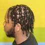 Medium Starter Locs (Brick Pattern- Up to 100 Locs)