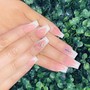 Gel polish - French manicure